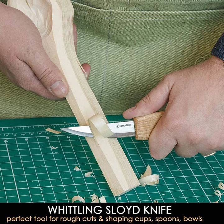 BeaverCraft - Wholesale Craft Tool - S13 - Wood Carving Tool Set for Spoon Carving6