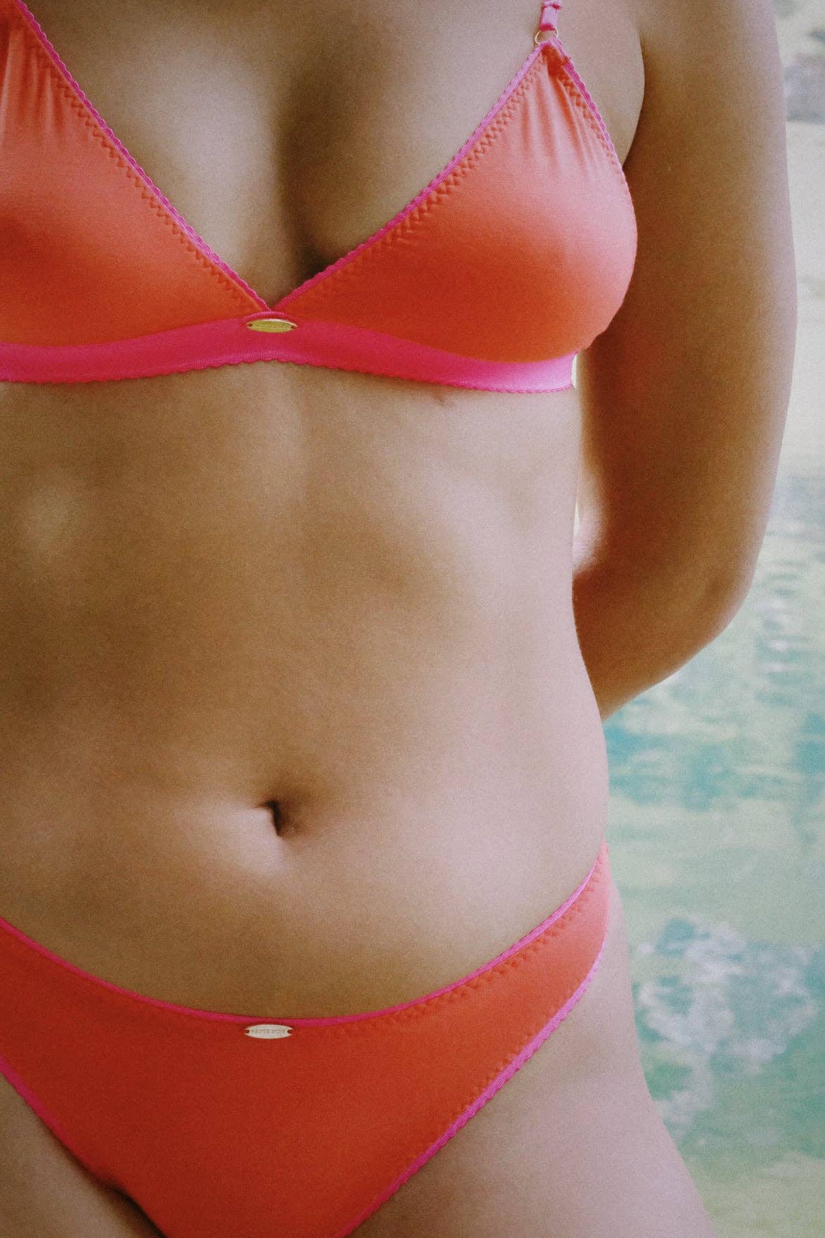 Troo. - Wholesale Underwear - Women's - Orange Bamboo 90's Thong4