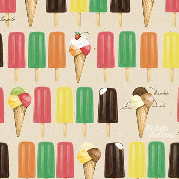 Eis - 70 x 100 cm für den Großhandel von Grafiche Tassotti