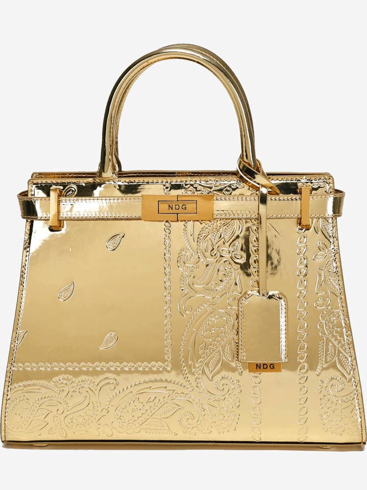 300 mm goldenes Paisley für den Großhandel von NDG