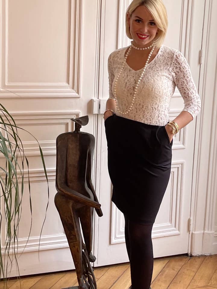 Alice Skirt for wholesale by les bonheurs de sophie