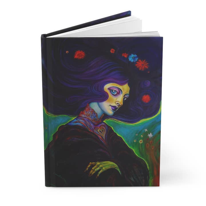 Violet Matte Hardcover Journal for wholesale by Asunder Bazaar