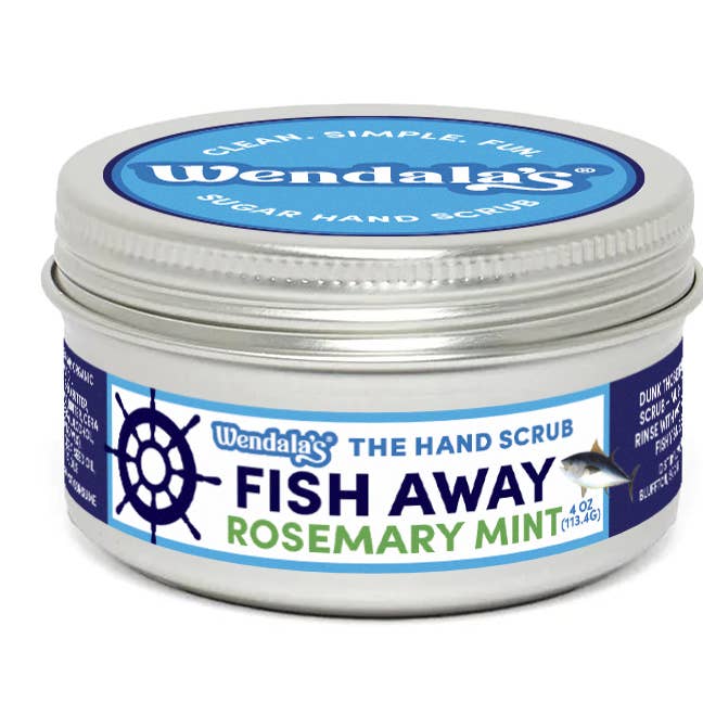 Esfoliante de Mãos Peixe Away - Hortelã Alecrim por atacado de WENDALA'S®