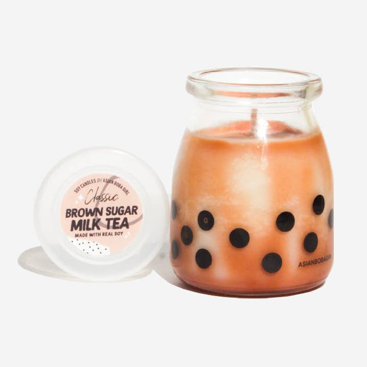 Brown Sugar Milk Tea for wholesale by Asian Boba Girl