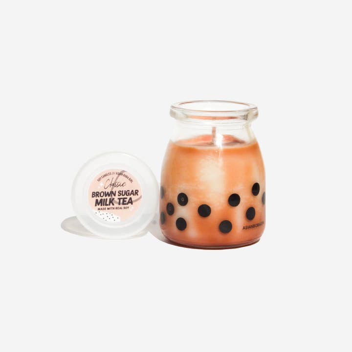 Brown Sugar Milk Tea for wholesale by Asian Boba Girl