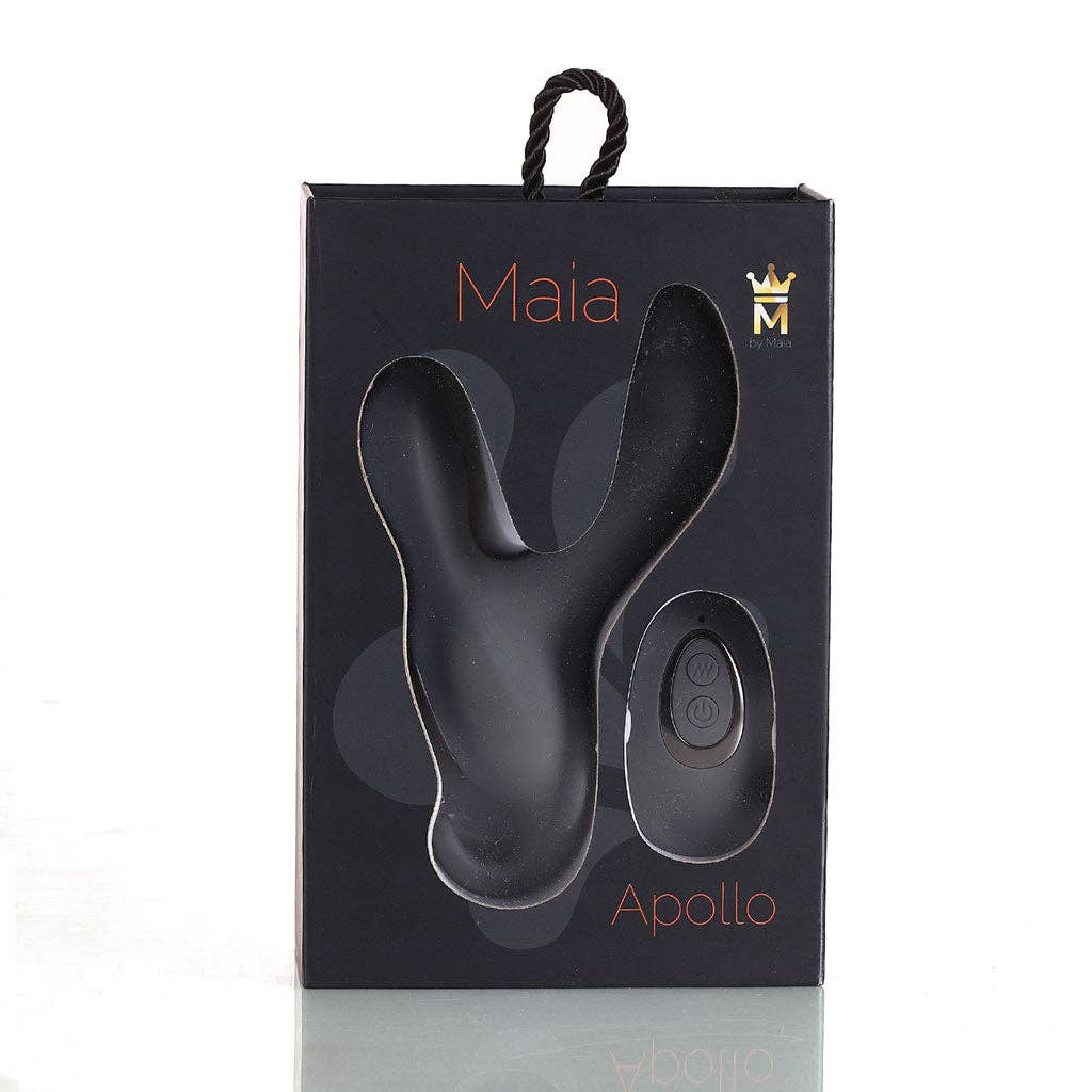 Maia Toys - Wholesale Sex Toy - Apollo 15-Function Silicone Remote Prostate Massager2