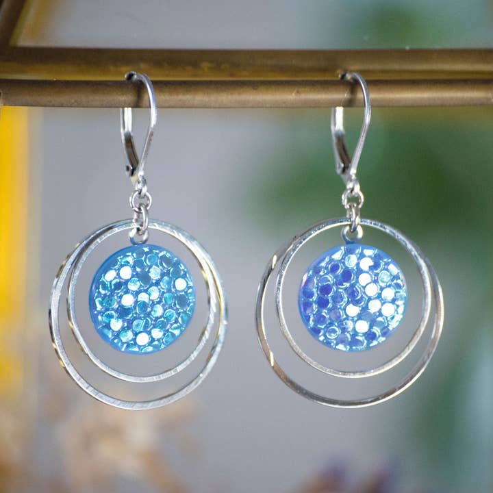 Lunare Luna små örhängen för wholesale av Assuna