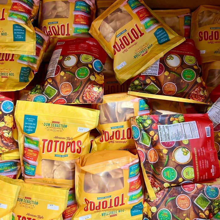 Salsas Don Sebastian - Wholesale Snack bar - Authentic Mexican Chips (Totopos)2
