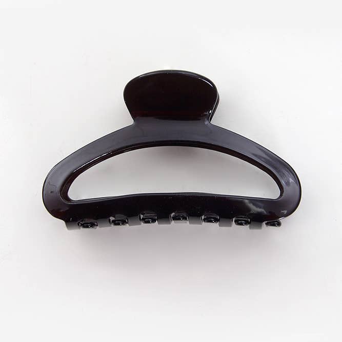 Hana - Wholesale Hair Clip - Women's - Solid Open Hair Claw Clip
