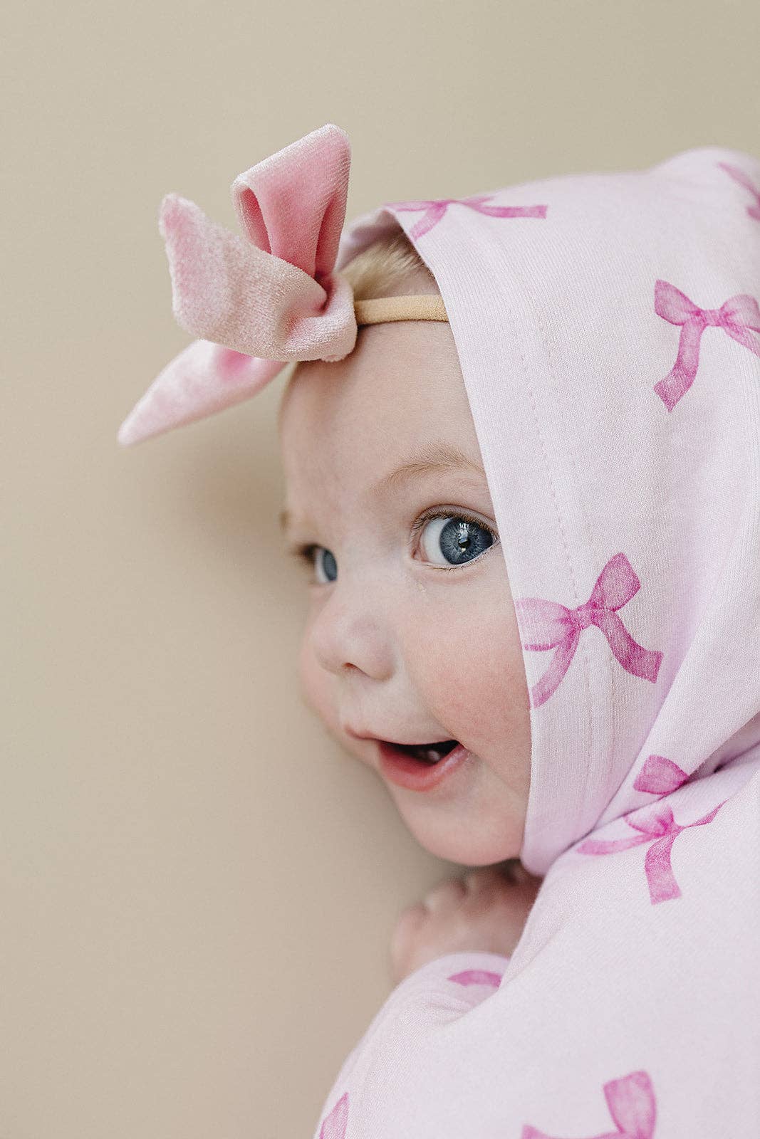 Lucky Panda Kids - Wholesale Top & Pant Set - Kids - Cargo Jogger Set | Pink Bows9