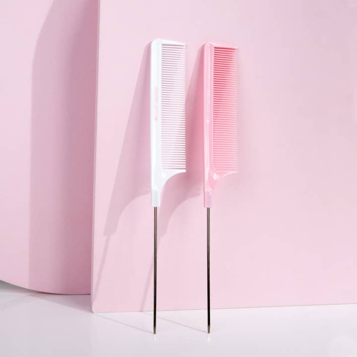 Soinvogue - Wholesale Hair Brush/Comb - Brushworks Professional Needle Combs - 2 Pack2