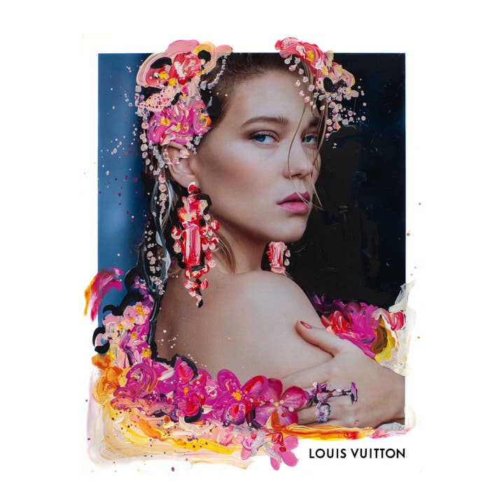 STAMPA LA FLORAISON per la vendita all'ingrosso da parte di Charlotte Posner