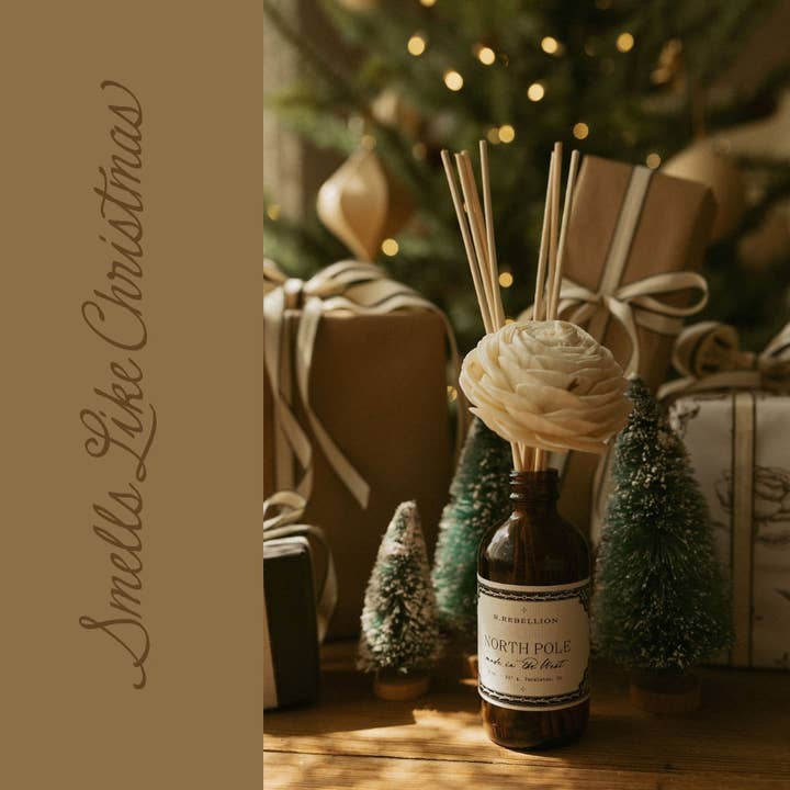 North Pole Reed Diffuser for wholesale by R. Rebellion