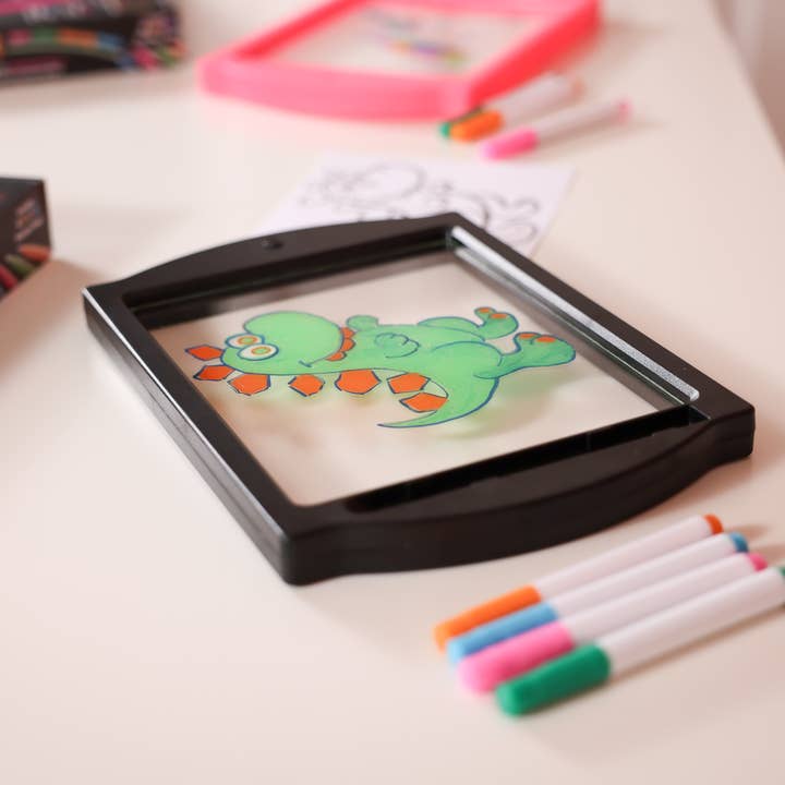 Marvin's Magic - Wholesale Art Set - Kids & Baby - Glow Art Drawing Board - Black