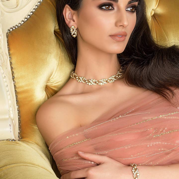 Kyles Collection | clasic Choker Necklace | Necklace Set 1 for wholesale by kyles online ltd