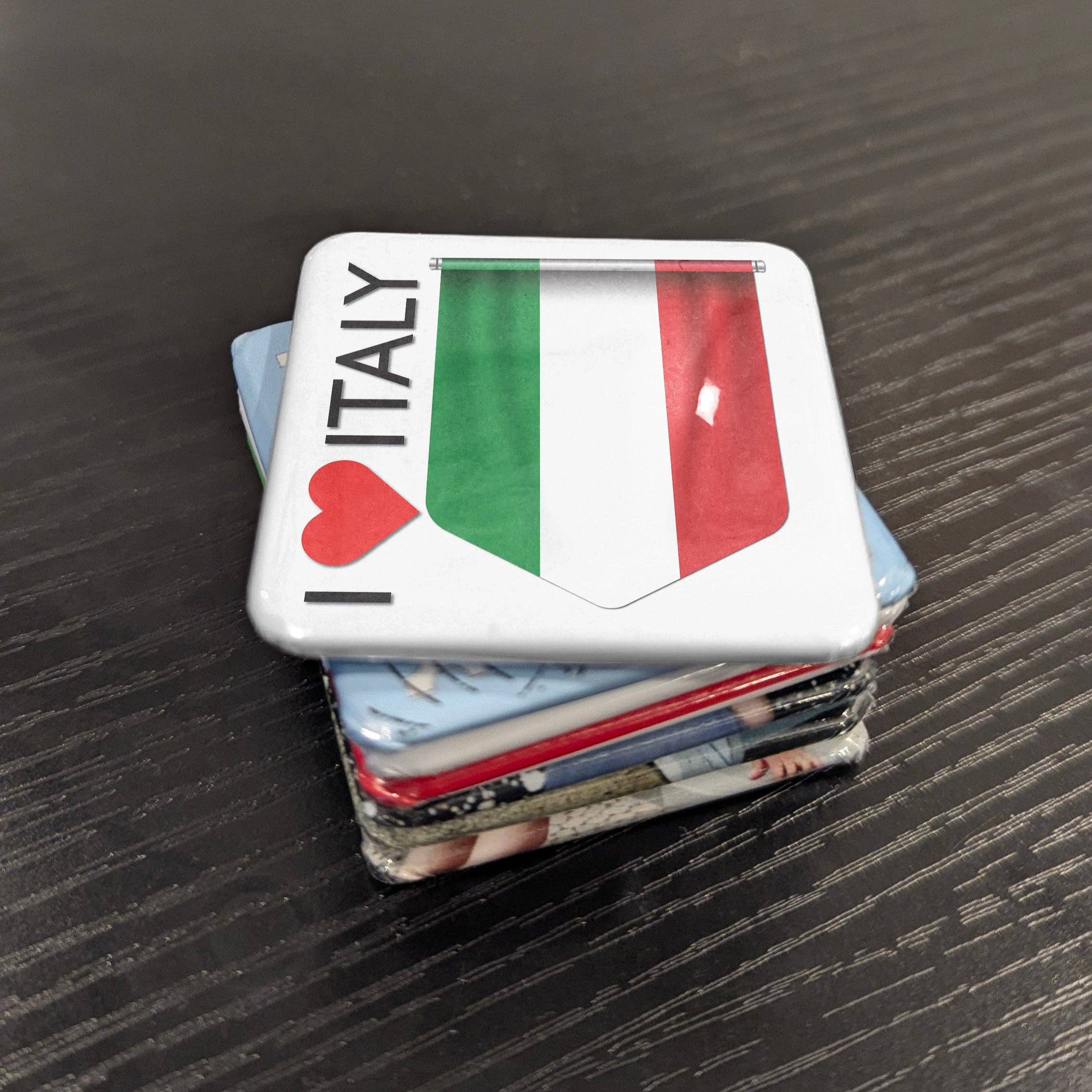 PhiloPerse - Vendita all'ingrosso Calamite - Calamita da Frigo Amo l'Italia5