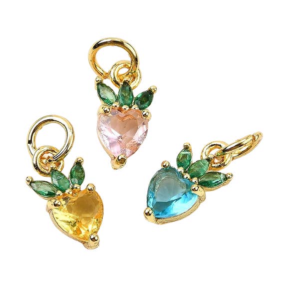 Charme Cœur Doux Baie d'Or | Assorti pour la vente par The Charm Bar Company