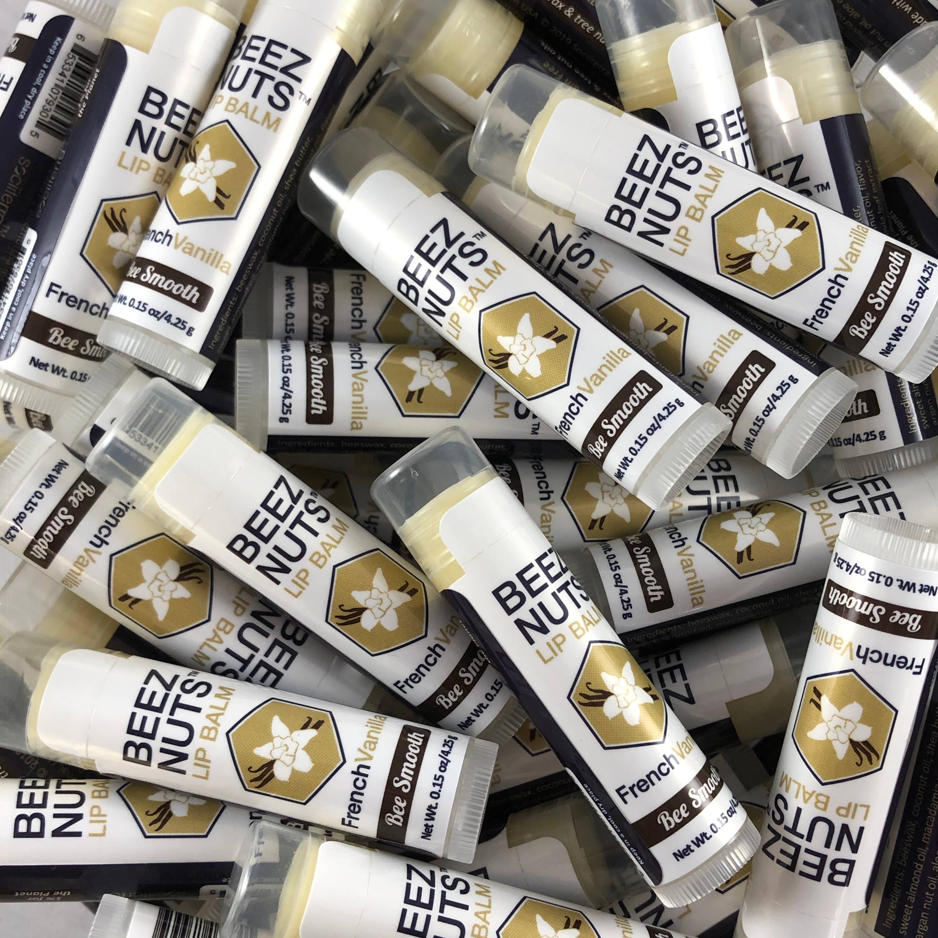 Beez Nuts Balms – Großhandel Lippenbalsam – Beez Nuts Lippenbalsam Restock Packs6