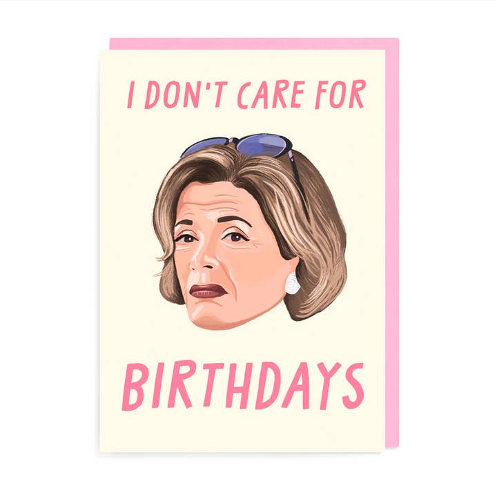 Arrested Development Kaart - Lucille Bluth voor wholesale door URGHH Card Co.