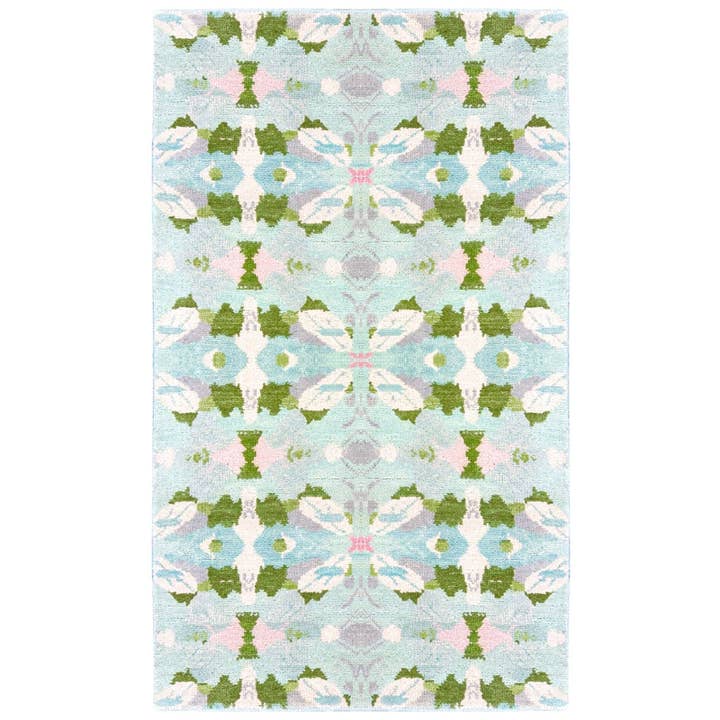 Elephant Falls Hand Knotted Wool Rug for wholesale by Laura Park Designs