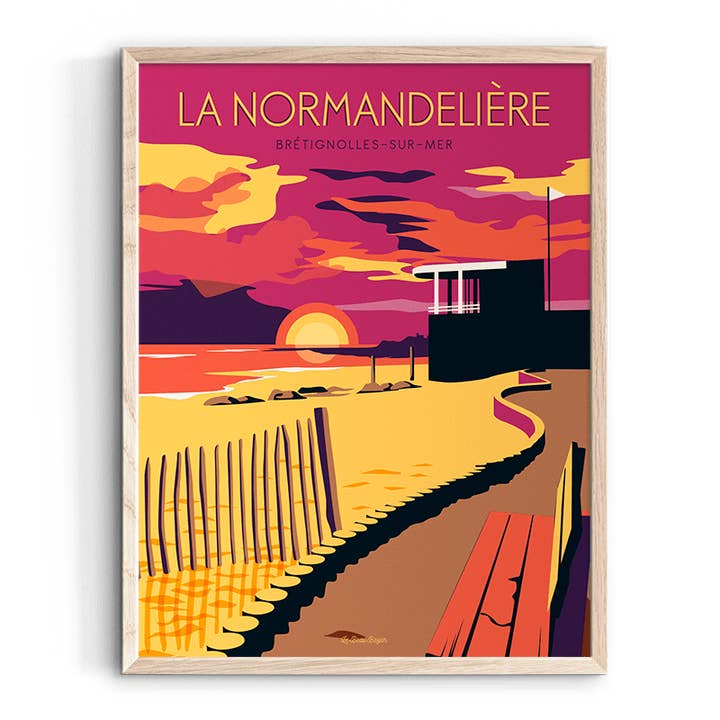 Exposição BRETIGNOLLES-SUR-MER La Normandelière por atacado de Le Beau Bazar