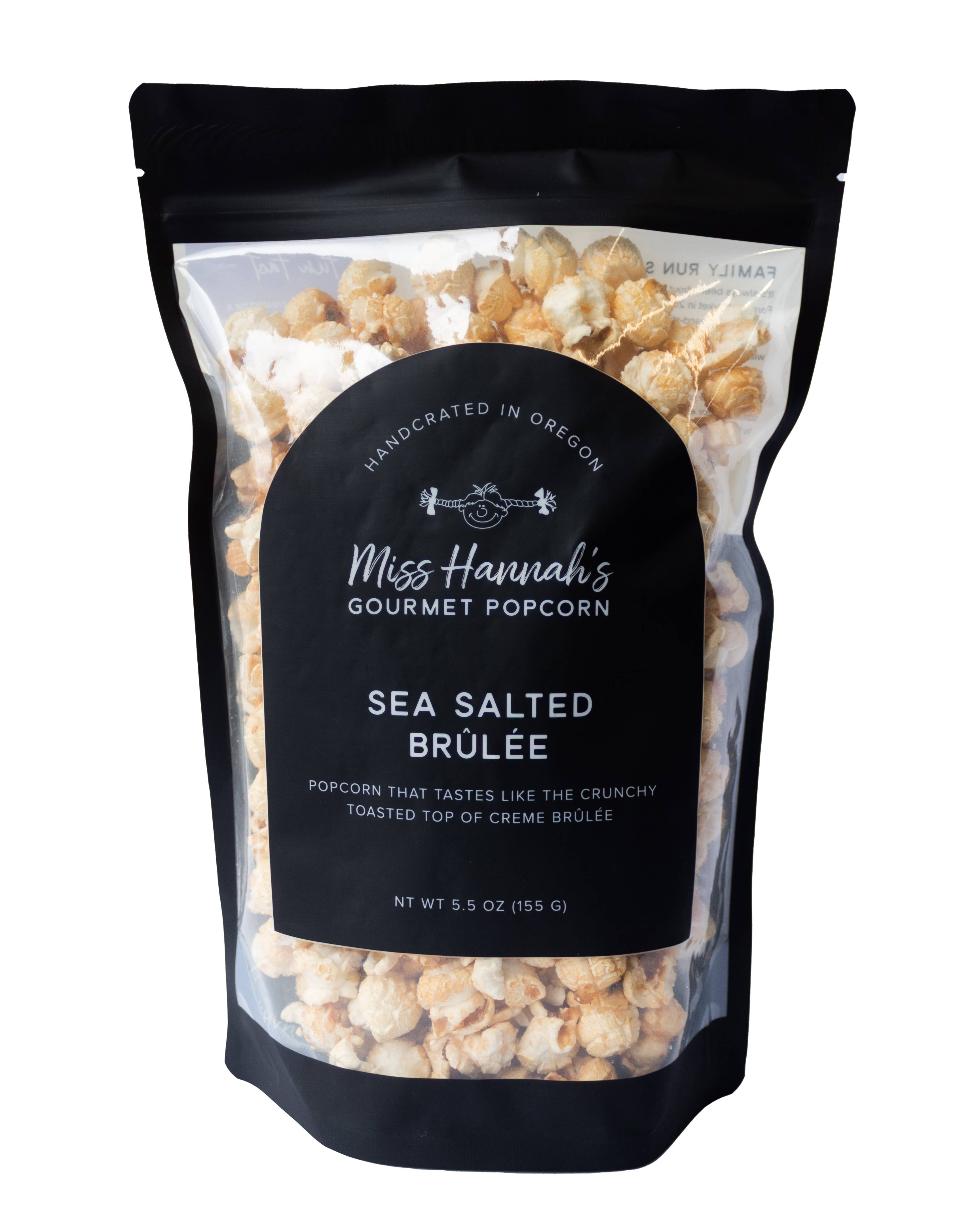 Miss Hannah's Gourmet Popcorn - Wholesale Popcorn - Sea Salted Brûlée Popcorn0