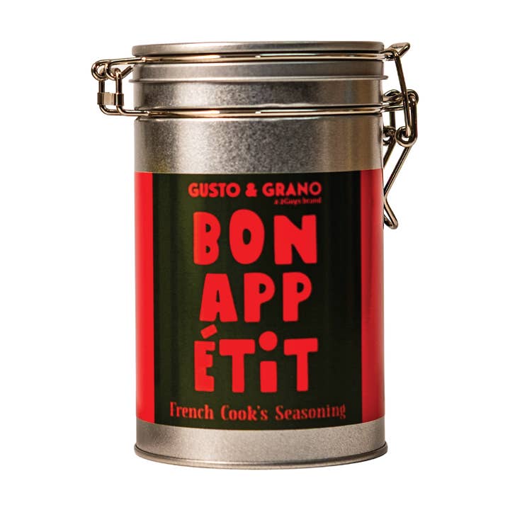 Gusto & Grano Bon Appétit French Cook's Seasoning for wholesale by 2Guys