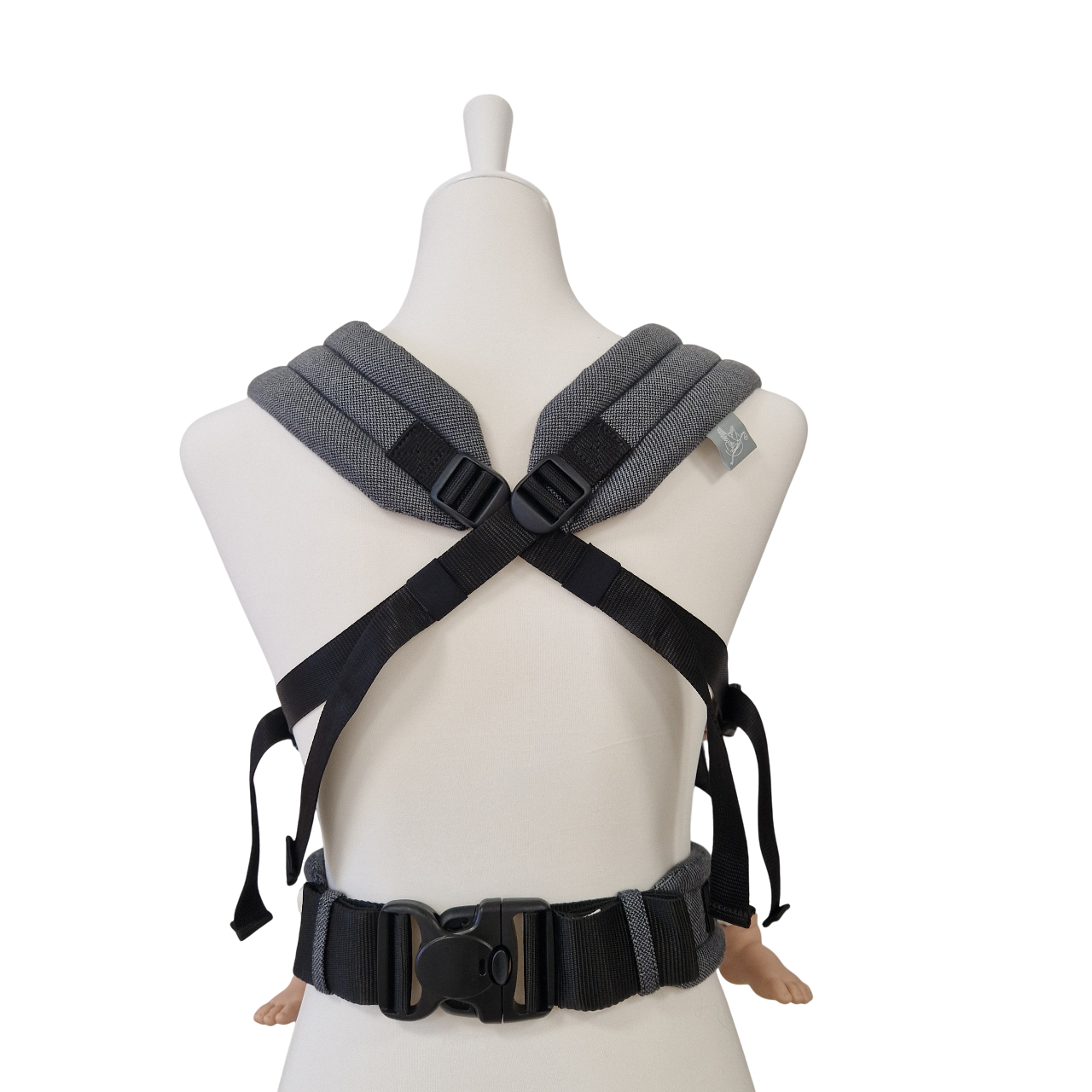 Storchenwiege GmbH & Co. KG - Vente Porte-bébé - Valeno Graphite4