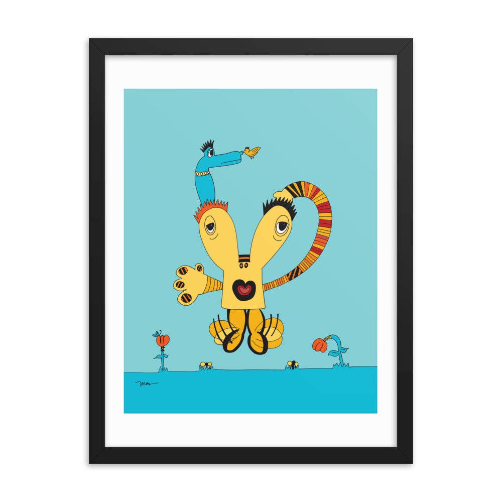 The MoMeMans - Wholesale Art Print - Dancipants Print6