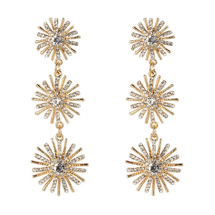 Gli orecchini Comet per la vendita all'ingrosso da parte di Club Manhattan