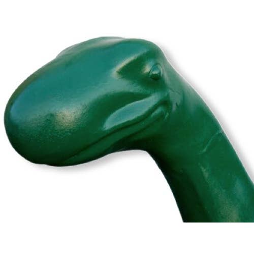 Sanyork Fair Trade - Wholesale Outdoor Ornament/Decor - Giant Dinosaur Brontosaur Metal Garden Statue Sinclair Color