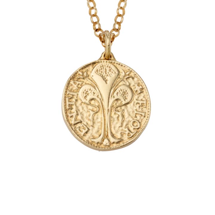Florin Coin Charm - Large for wholesale by Florin Arte Jewelry