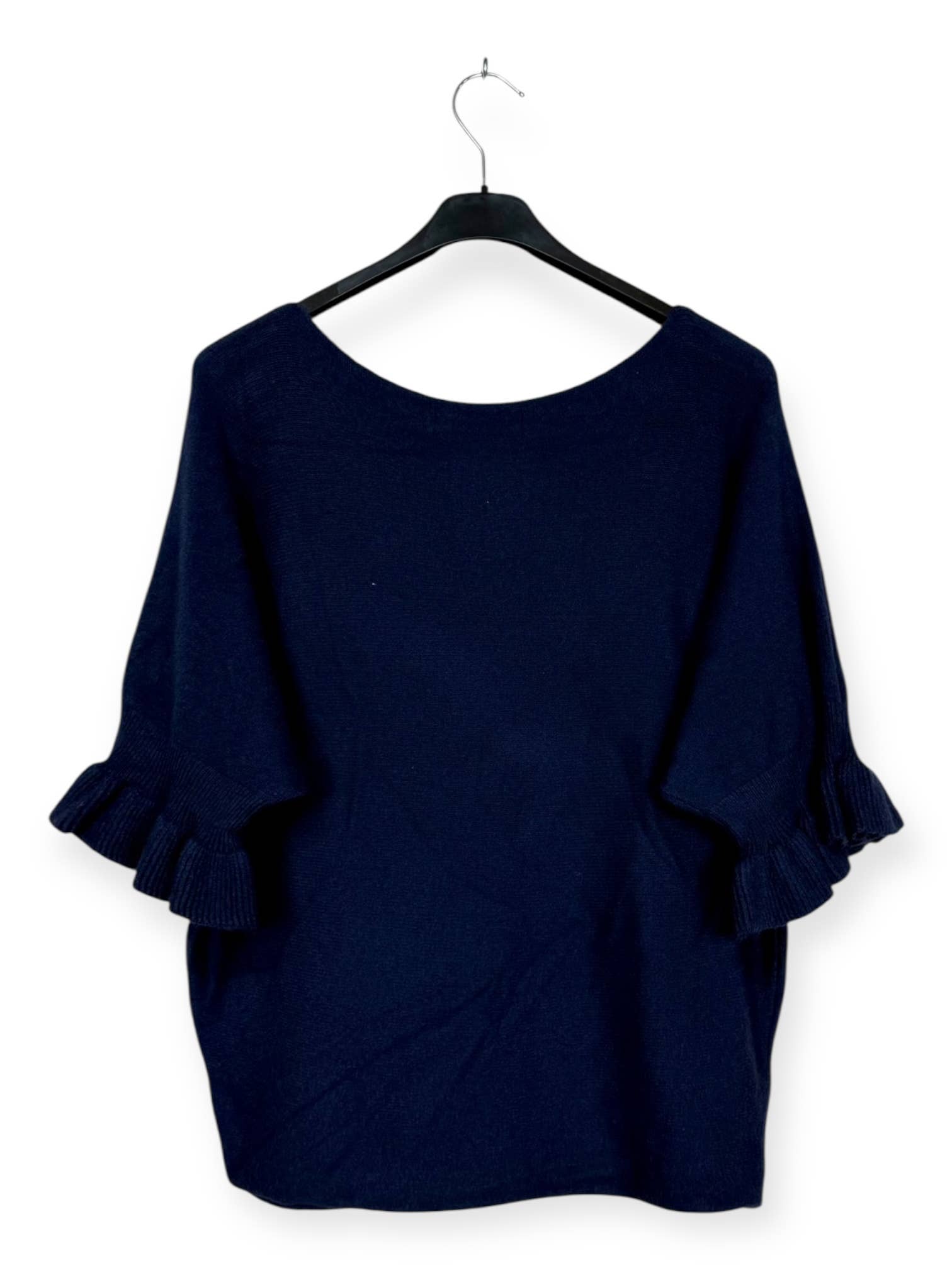 Lucky Nana – wholesale Pullovertröja - Dam – AH 99244 - Tröja med volangärm21