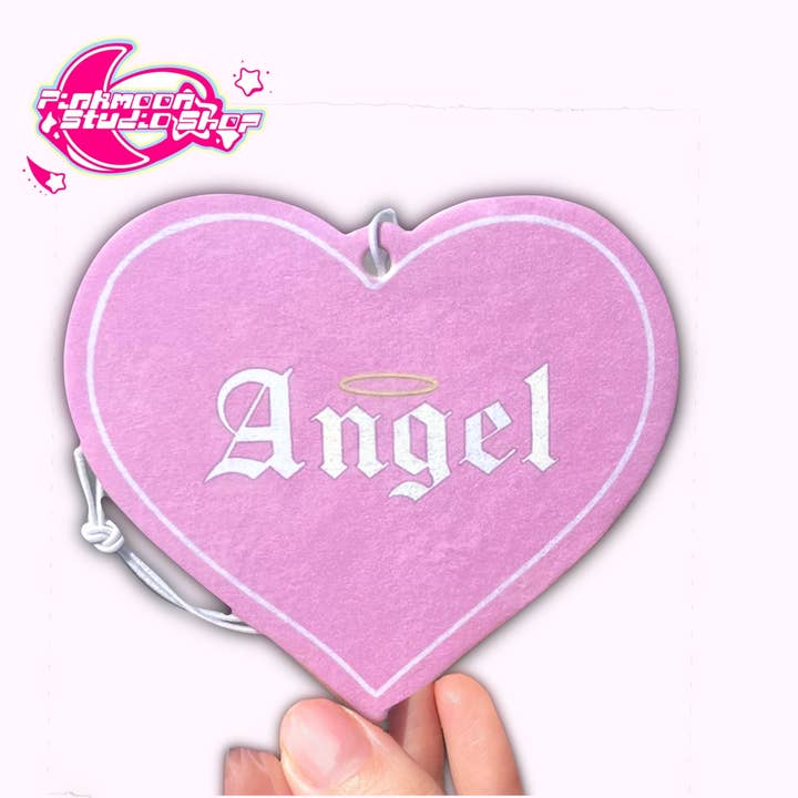 Angel Heart Auto-Lufterfrischer für den Großhandel von Pinkmoon Studio Shop