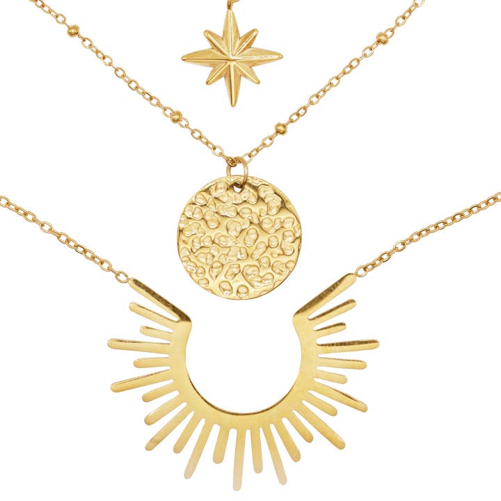 Ketting Drusa voor wholesale door Heideman Schmuck