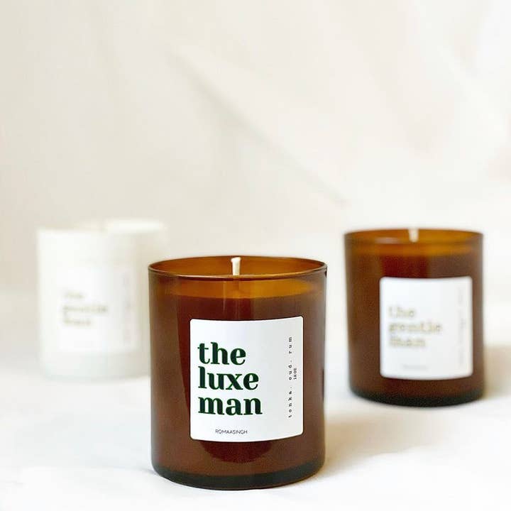 Bocal droit ambre Sleek - PRIVATE LABEL pour la vente par ROMAASINGH LLC