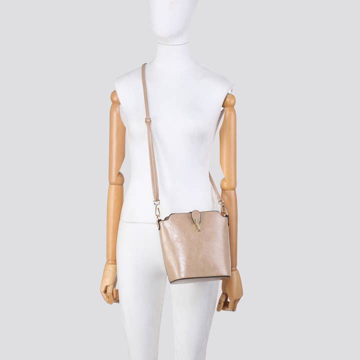 House of Milano - Wholesale Crossbody Bag - Women's - Premium Grade Vegan Leather Crossbody Bag # JNY2157S25261