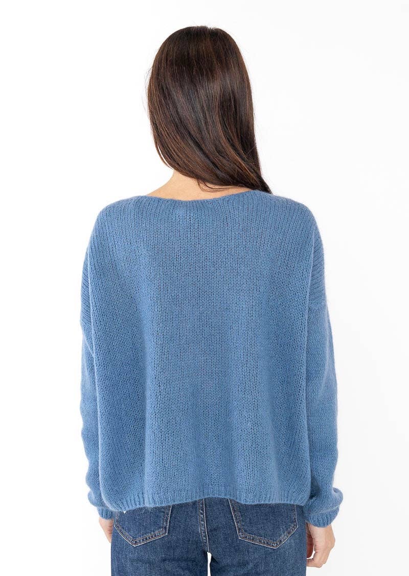 LINEN & COTTON HOUSE – Großhandel Jacke – Damen – 8561 JACKE AUS MOHAIRWOLLE, HERGESTELLT IN ITALIEN50