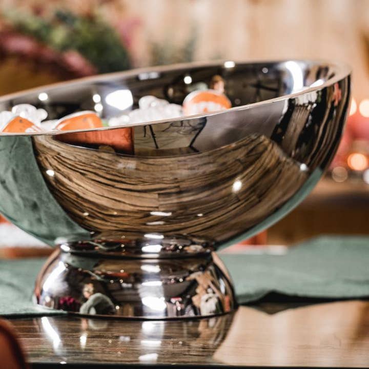 Michael & Philipp Noll e. K. – Großhandel Wein-Spuckeimer – Champagnerbowl Champagnerkühler doppelwandig 43 cm