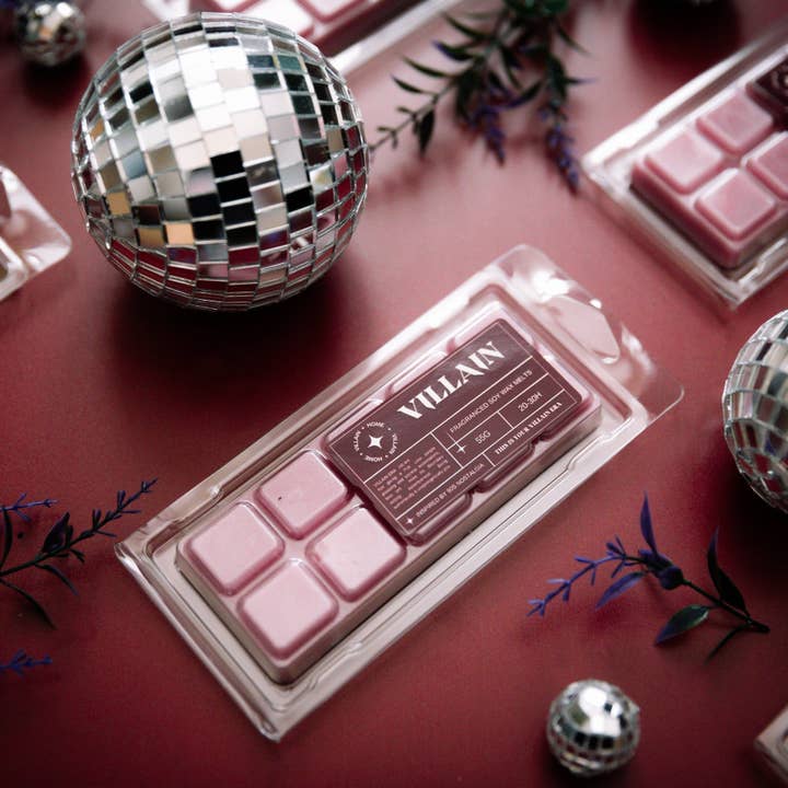 90s Inspired Wax Melt - BEANIE BABY - Lavender & Vanilla Sce for wholesale by Villain