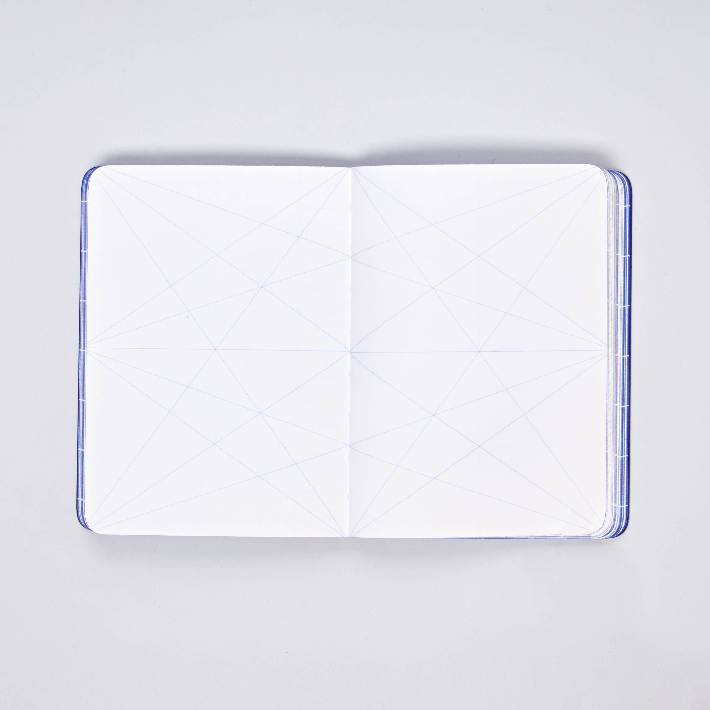 nuuna - Wholesale Notebook - Break The Grid Blue - Notebook S A6| 82 Creative Grids4