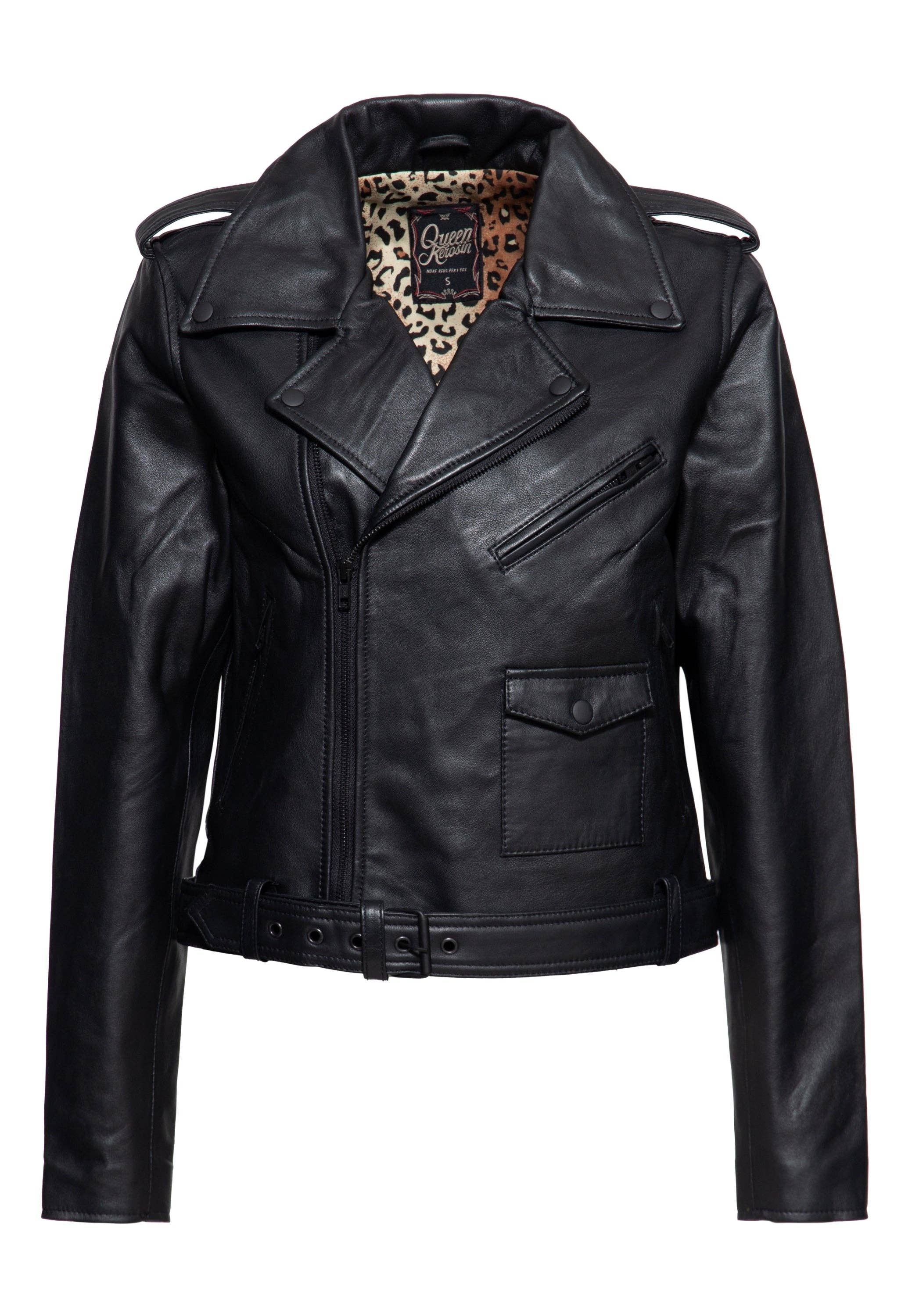 KING KEROSIN – wholesale Motorcykeljacka - Dam – Marlon skinnjacka13