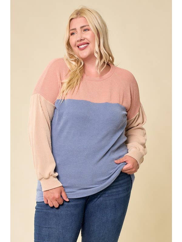 lovely melody - Wholesale Sweatshirt - Women's - LMT3379PL-PLUS SIZE Time to Love Sweatshirt22