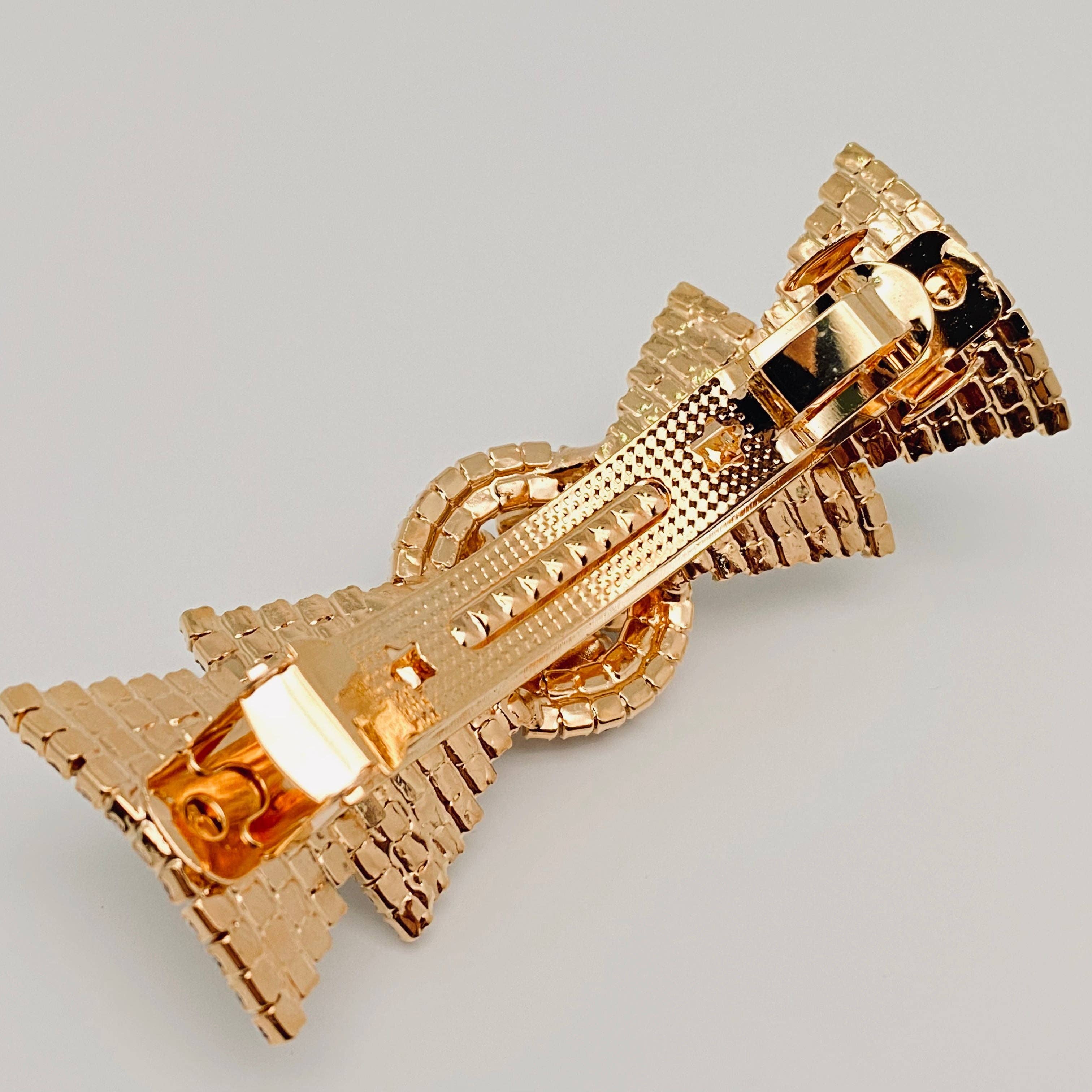 Mio Queena – Engroshandel Hårspænde - Dame – Dame hårnål besat med Rhinestone hårklip4