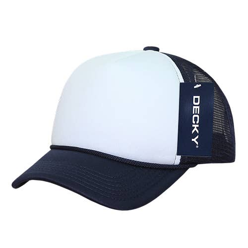 The Park Wholesale - Wholesale Baseball Cap - Kids - Decky 7010 - Kids, Youth Trucker Foam Hats, Mesh Back - 701026