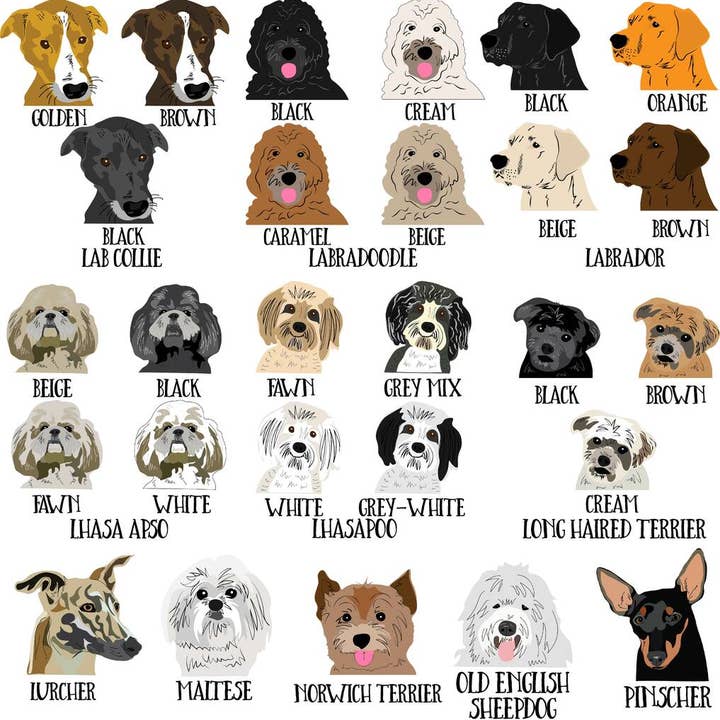 Afewhometruths – Engroshandel Pyntepude – Personlig Hund Gave Pude