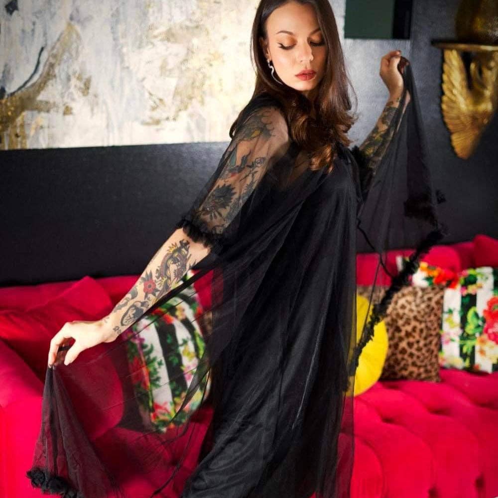 Tatyana Clothing - Wholesale Nightgown - Women's - Pillow Talk Nightgown Set13