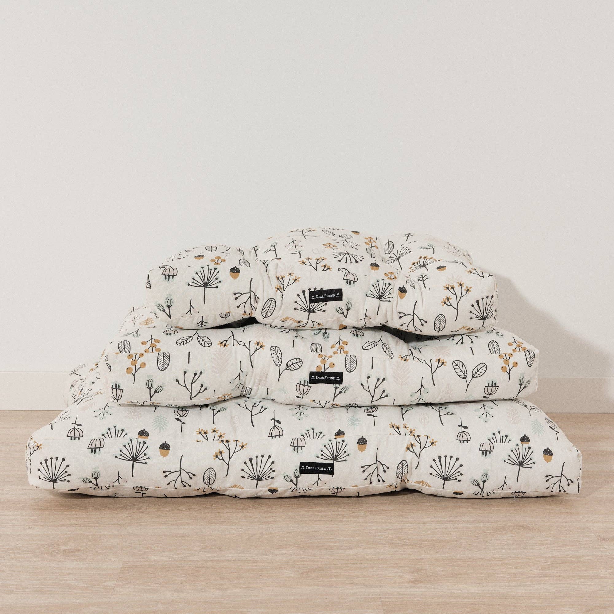 SG HOGAR – cama - Gato e cão por atacado – Cama acolchoada vermelha Santorini para cães e gatos, resistente a manchas6