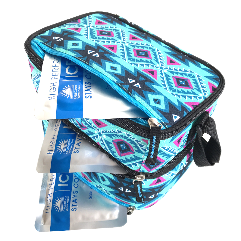 Mini Hippo - Wholesale Lunch Bag/Box - Arctic Zone Dual Compartment Lunch Pack0
