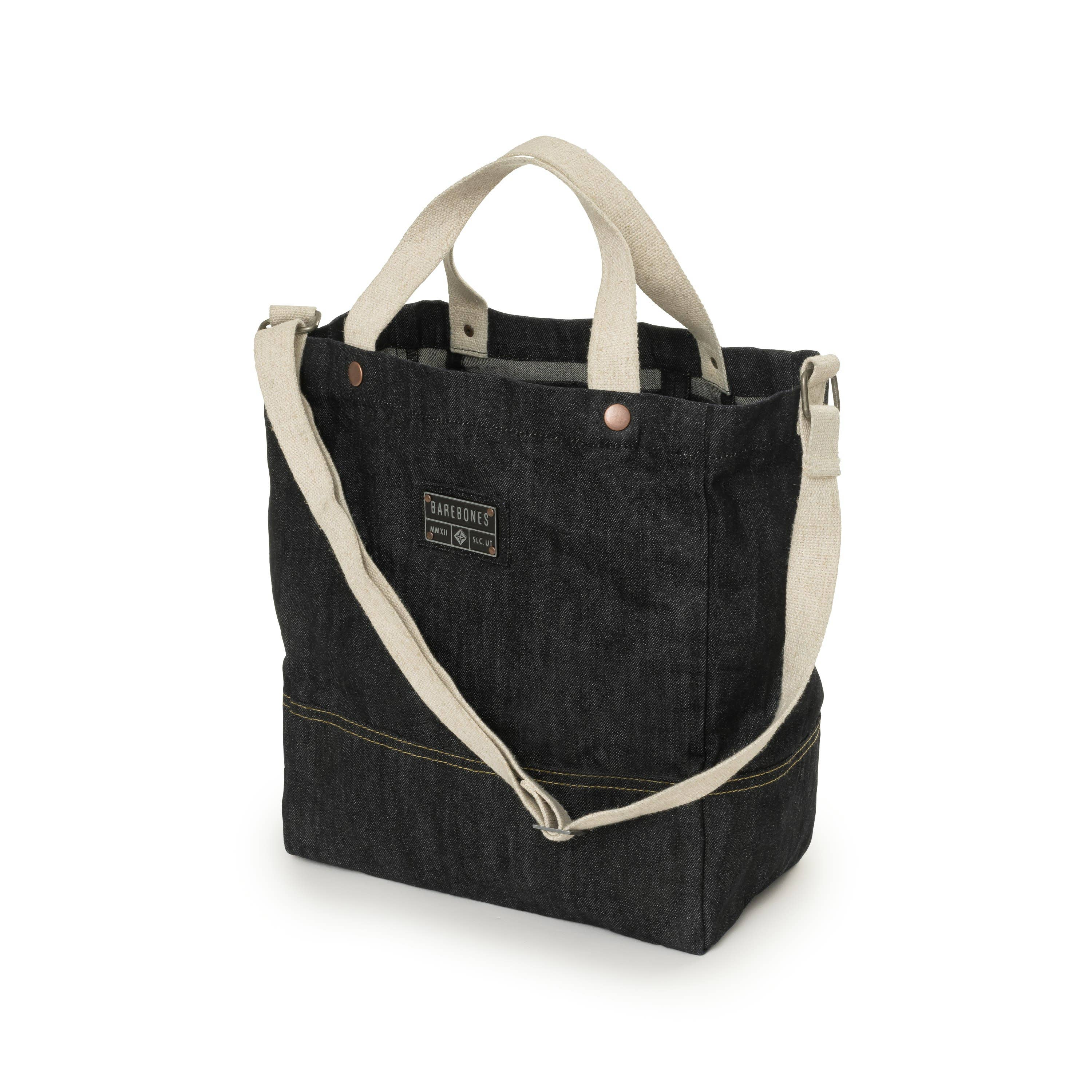 Barebones - Wholesale Tote Bag - Unisex - Neelum Market Totes - 16L, 26L & 40L Denim2